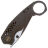 Нож WE Knife Envisage blackwash сталь CPM-20CV рукоять Black Ti (WE22013-2)