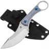 Нож Kansept Niko stonewash сталь D2 рукоять Frag Blue Micarta Нож Kansept Niko stonewash сталь D2 рукоять Frag Blue Micarta