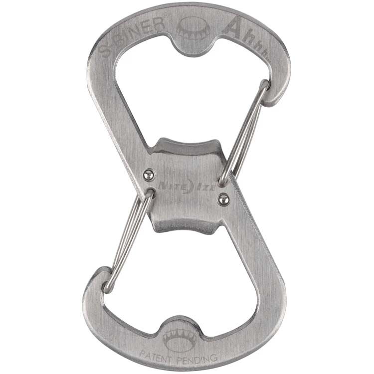 Карабин Nite Ize Ahhh Bottle Opener Stainless (SBO-03-11)