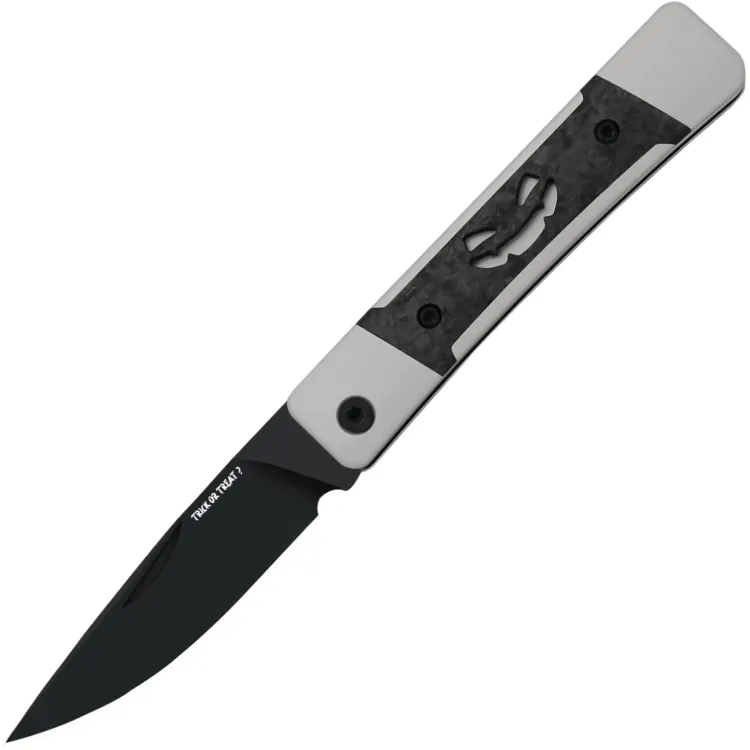 Нож Kizer Little Grand PVD Halloween Edition сталь Nitro-V рукоять Aluminum/CF