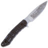 Нож Kizlyar Supreme Aztec Kydex сталь D2 Stonewash рукоять Black G10