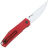 Нож GiantMouse ACE Clyde сталь N690 Satin рукоять Red Aluminium
