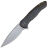 Нож WE Knife Kitefin сталь S35VN рукоять Ti/Marble Carbon Fiber (2001A)