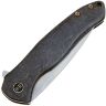 Нож We Knife Kitefin сталь S35VN рукоять Ti/Marble Carbon Fiber (2001A)