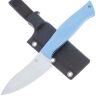 Нож Owl Knife Canadian-S сталь N690 рукоять микарта Джинс голубая