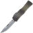 Нож Microtech Hera S/E apocalyptic Signature Serrated сталь M390 рук. Frag Aluminum (703-12APFRGS)