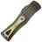 Нож Microtech Hera S/E apocalyptic Signature Serrated сталь M390 рук. Frag Aluminum (703-12APFRGS)