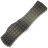 Нож Microtech Hera S/E apocalyptic Signature Serrated сталь M390 рук. Frag Aluminum (703-12APFRGS)