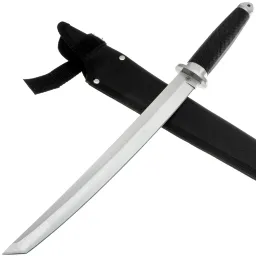 Нож Мастер-К Якудза сталь 420J2 рукоять резина (MH6118)