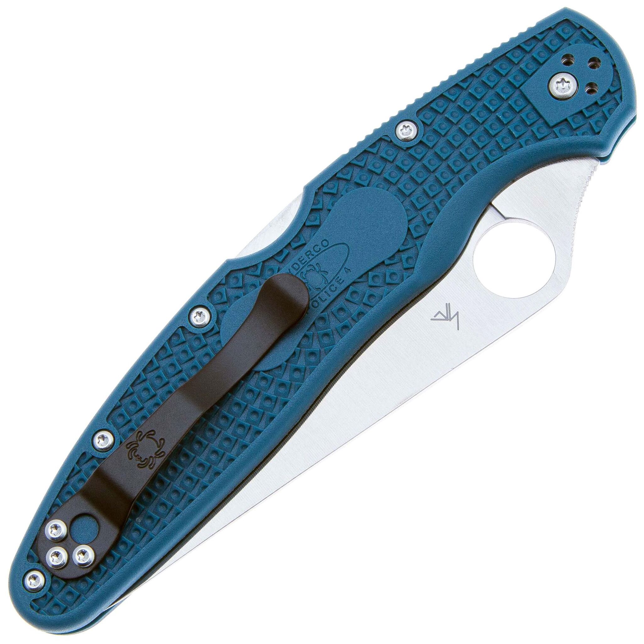 Нож Spyderco Police 4 LTW C07FP4K390 | Магазин ножей Forest-Home