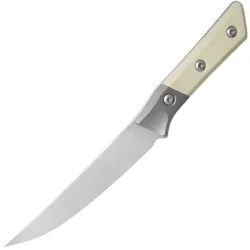 Нож кухонный Microtech 6.125" Boning Knife сталь M390MK рукоять Ti/Ivory G10 (3100B-10IV)