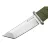 Нож Cold Steel Kyoto I Tanto сталь 8Cr13MoV рукоять Olive Drab Kray-Ex (17DAODSW)