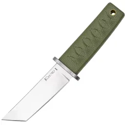 Нож Cold Steel Kyoto I Tanto сталь 8Cr13MoV рукоять Olive Drab Kray-Ex (17DAODSW)