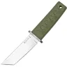 Нож Cold Steel Kyoto I Tanto сталь 8Cr13MoV рукоять Olive Drab Kray-Ex (17DAODSW)