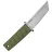 Нож Cold Steel Kyoto I Tanto сталь 8Cr13MoV рукоять Olive Drab Kray-Ex (17DAODSW)