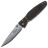 Нож Mcusta Sengoku Oda Nobunaga сталь VG-10/Damascus рукоять Black Micarta (MC-0181D)