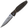 Нож Mcusta Sengoku Oda Nobunaga сталь VG-10/Damascus рукоять Black Micarta (MC-0181D)