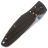 Нож Mcusta Sengoku Oda Nobunaga сталь VG-10/Damascus рукоять Black Micarta (MC-0181D)