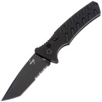 Нож Boker Plus Strike Tanto Black PS сталь AUS-8 рукоять Black Aluminium (01BO401)