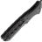 Нож Boker Plus Strike Tanto Black PS сталь AUS-8 рукоять Black Aluminium (01BO401)