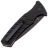 Нож Boker Plus Strike Tanto Black PS сталь AUS-8 рукоять Black Aluminium (01BO401)