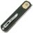 Нож Vosteed Corgi stonewash сталь 14C28N рукоять Green Micarta