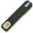Нож Vosteed Corgi stonewash сталь 14C28N рукоять Green Micarta