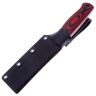 Нож Owl Knife Otus сталь N690 рукоять черно-красный G10