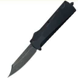 Нож Daggerr Кощей Боуи Blackwash сталь D2 рукоять Black Aluminium