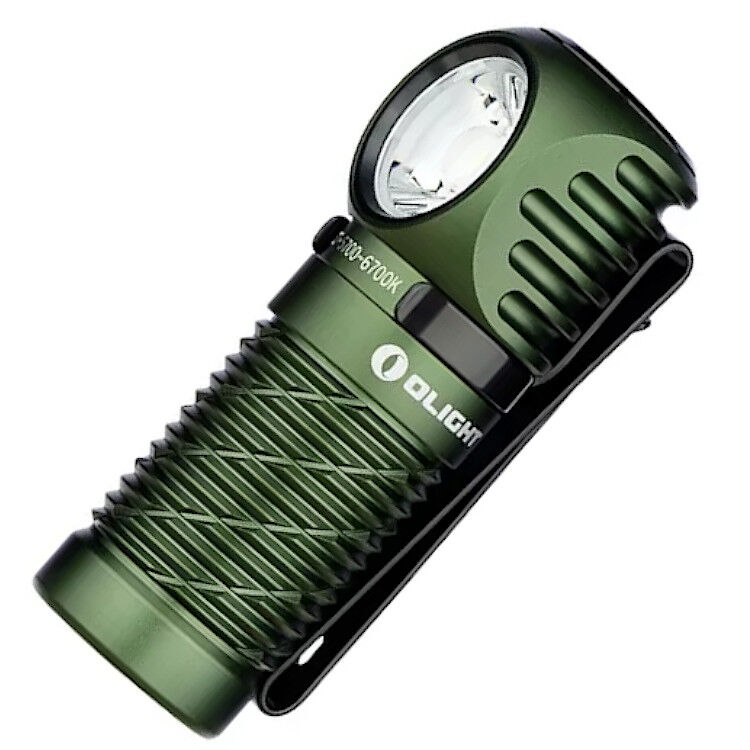 Фонарь налобный Olight Perun 2 mini OD Green Kit Osram P9/Red CW