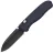 Нож Kizer Drop Bear Zero DLC сталь M390 рукоять Dark Blue Aluminium