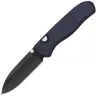 Нож Kizer Drop Bear Zero DLC сталь M390 рукоять Dark Blue Aluminium