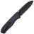 Нож Kizer Drop Bear Zero DLC сталь M390 рукоять Dark Blue Aluminium
