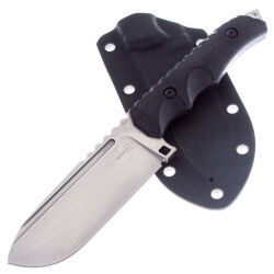 Нож Boker Plus Hermod 2.0 сталь D2 рукоять Black G10 (02BO053)