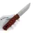 Нож Owl Knife Hoot сталь N690 рукоять черно-красный G10