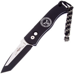 Нож Pro-Tech/Emerson CQC7 Tanto Punisher сталь 154CM DLC/Satin рукоять Aluminium