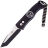 Нож Pro-Tech/Emerson CQC7 Tanto Punisher сталь 154CM DLC/Satin рукоять Aluminium