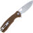 Нож Honey Badger Drop Point L сталь 8Cr13MoV рукоять Tan FRN