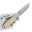 Нож Owl Knife Hoot-S сталь Elmax рукоять микарта Джинс бежевая