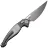 Нож Rike Knife Predator 2 сталь M390 рукоять Plain Grey Titanium