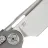 Нож Rike Knife Predator 2 сталь M390 рукоять Plain Grey Titanium