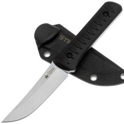 Нож Kizlyar Supreme Stream stonewash сталь VG-10 рукоять Black G10