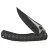 Нож WE Knife Dracarys blackwash сталь M390 рукоять Black Titanium (WE25061B-5)