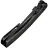 Нож WE Knife Dracarys blackwash сталь M390 рукоять Black Titanium (WE25061B-5)