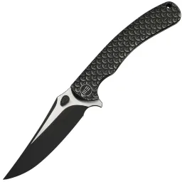 Нож WE Knife Dracarys blackwash сталь M390 рукоять Black Titanium (WE25061B-5) Нож WE Knife Dracarys blackwash сталь M390 рукоять Black Titanium (WE25061B-5)