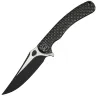 Нож WE Knife Dracarys blackwash сталь M390 рукоять Black Titanium (WE25061B-5)