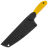 Нож T-Knife Canadian Kitchen Knife конвекс сталь VG-10 рукоять Yellow G10