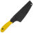 Нож T-Knife Canadian Kitchen Knife конвекс сталь VG-10 рукоять Yellow G10