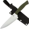 Нож кухонный Owl Knife Шеф S120 полевой сталь N690 рукоять оливковый G10