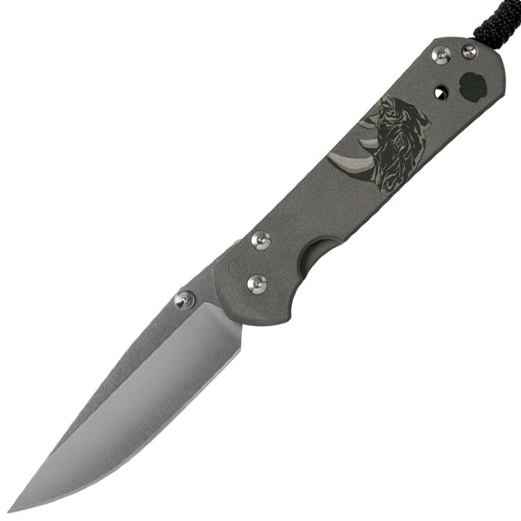 Нож Chris Reeve Large Sebenza 21 CGG Rhino CPM S35VN